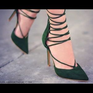 ⚡️⚡️⚡️New Lace up Pumps Lolashoetique⚡️⚡️⚡️